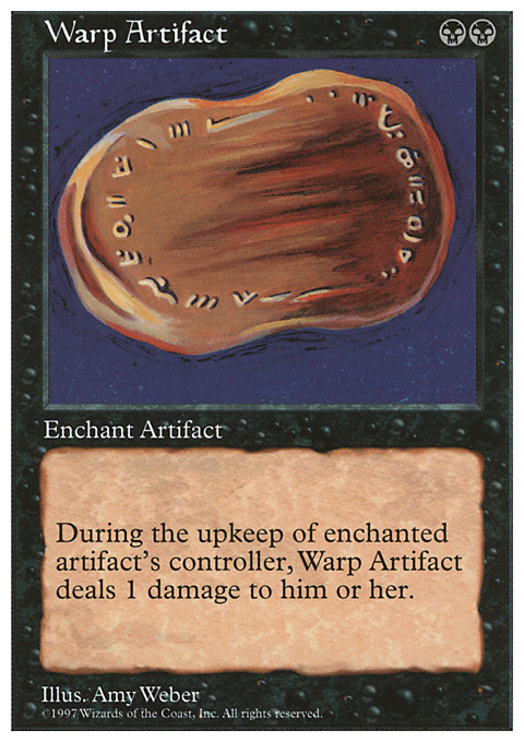 Warp Artifact