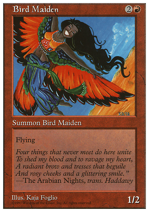 Bird Maiden