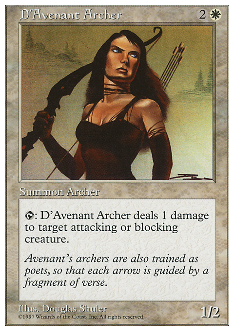 D'Avenant Archer