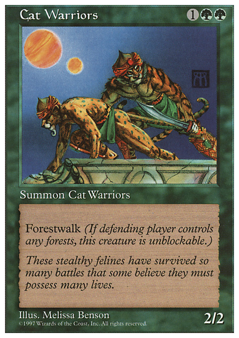 Cat Warriors