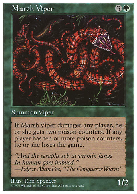 Marsh Viper