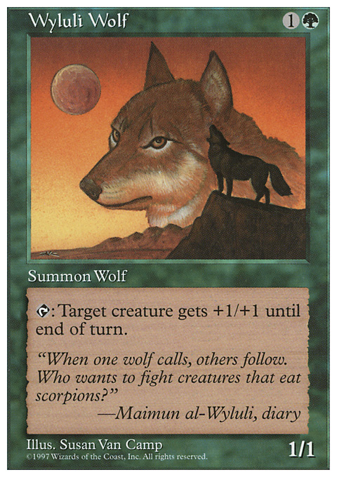 Wyluli Wolf