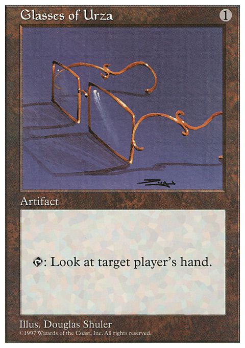 Glasses of Urza