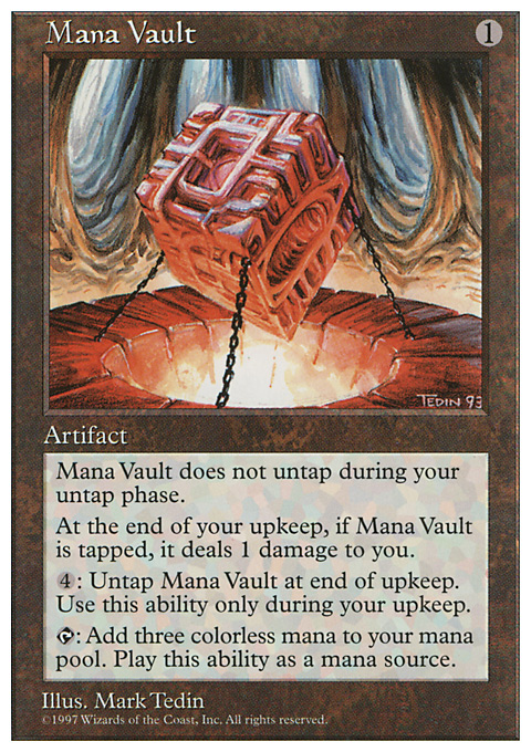 Mana Vault