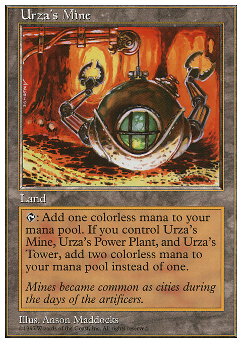 Urza's Mine