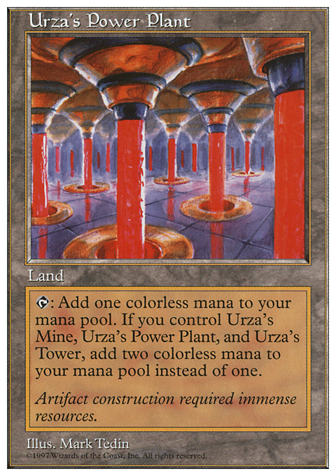 Urza's Power Plant