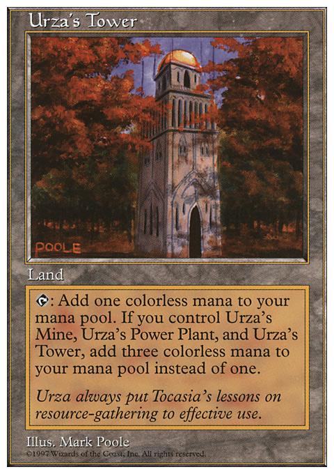 Urza's Tower