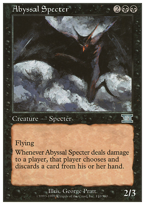 Abyssal Specter