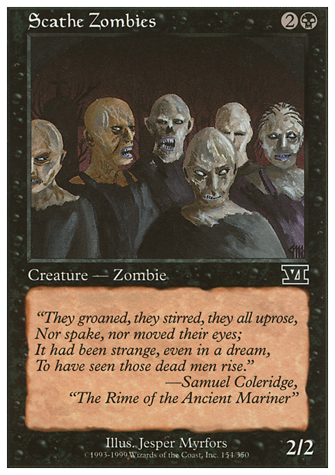 Scathe Zombies