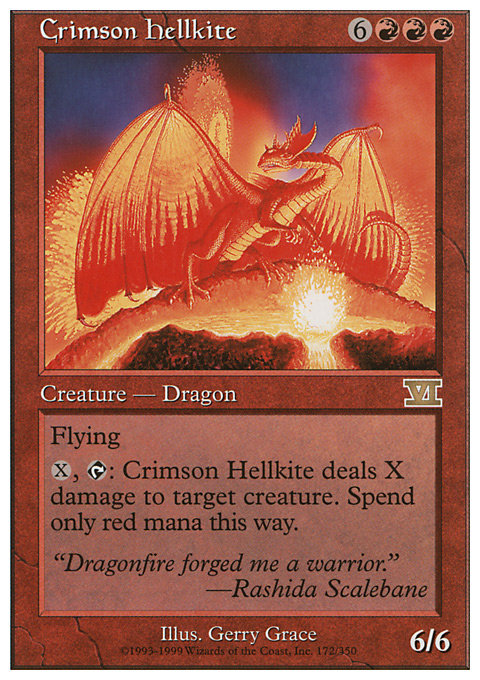 Crimson Hellkite