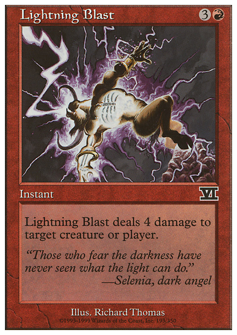 Lightning Blast