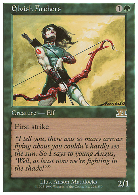 Elvish Archers