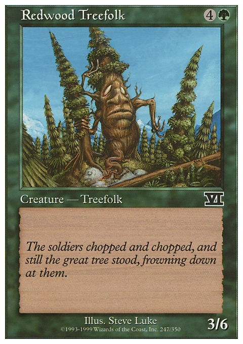 Redwood Treefolk