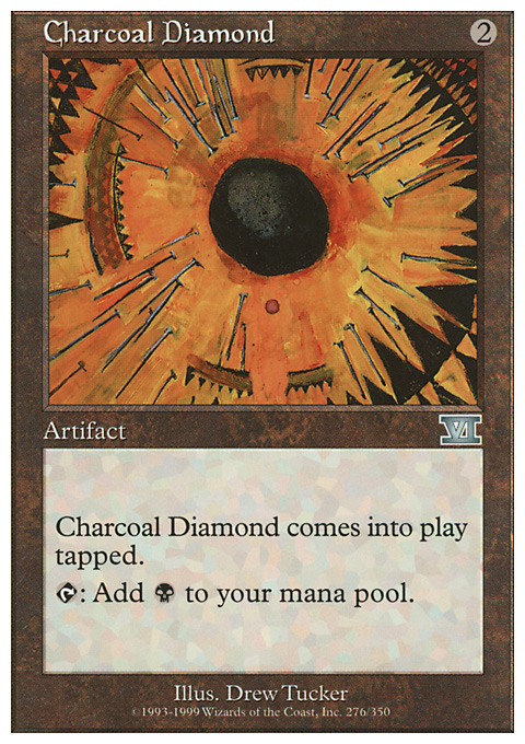 Charcoal Diamond