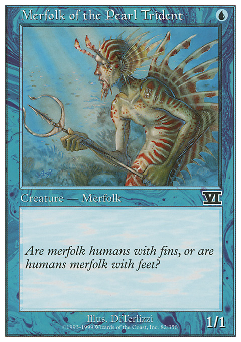 Merfolk of the Pearl Trident