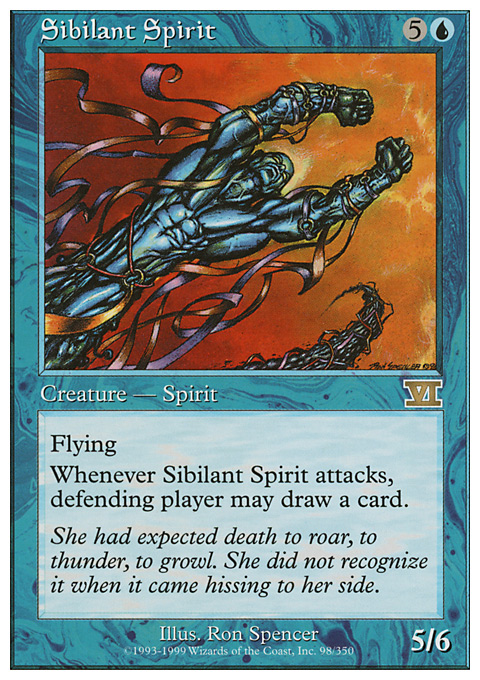 Sibilant Spirit