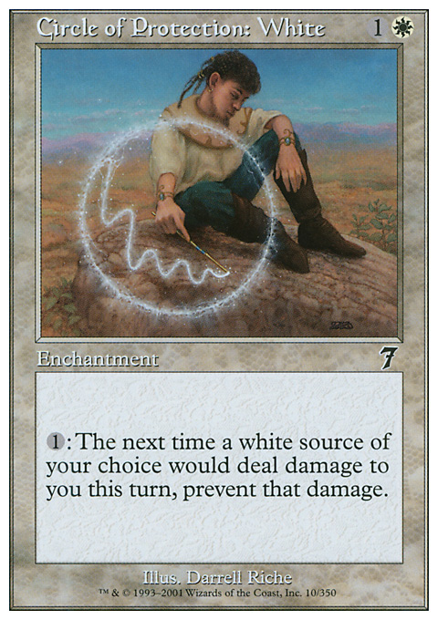 Circle of Protection: White