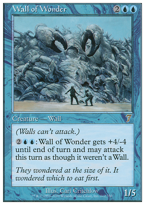 Wall of Wonder