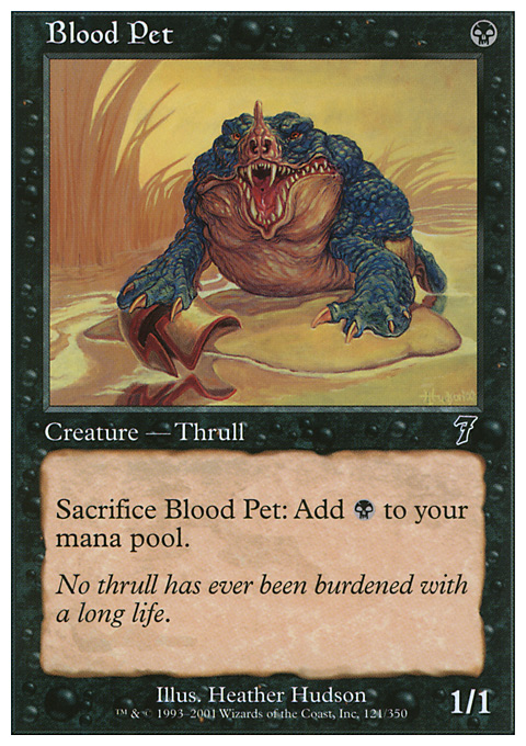 Blood Pet