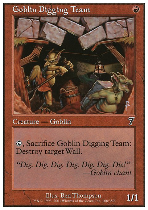 Goblin Digging Team