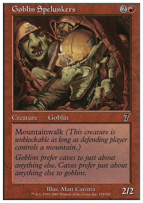 Goblin Spelunkers