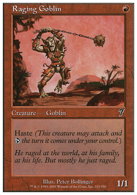 Raging Goblin