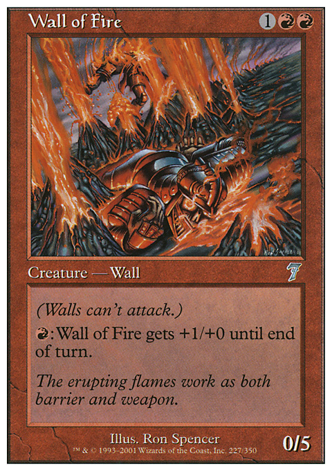 Wall of Fire