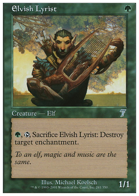 Elvish Lyrist