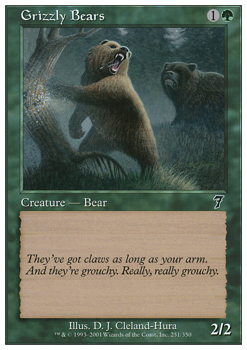 Grizzly Bears