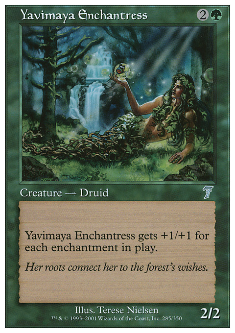 Yavimaya Enchantress