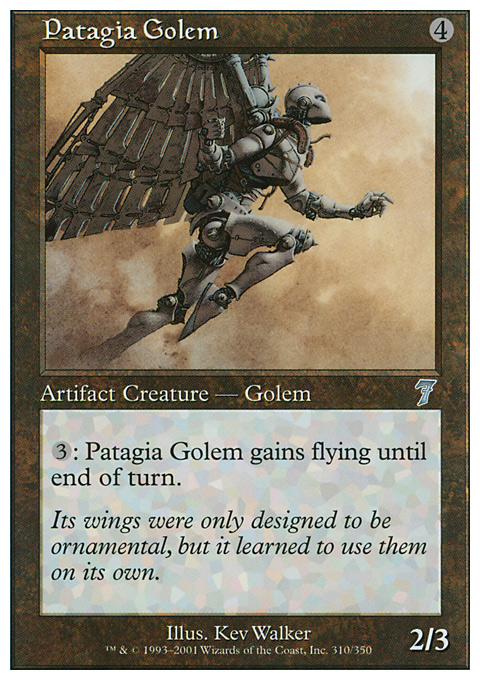 Patagia Golem