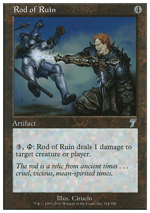 Rod of Ruin