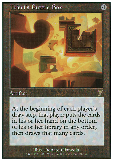 Teferi's Puzzle Box