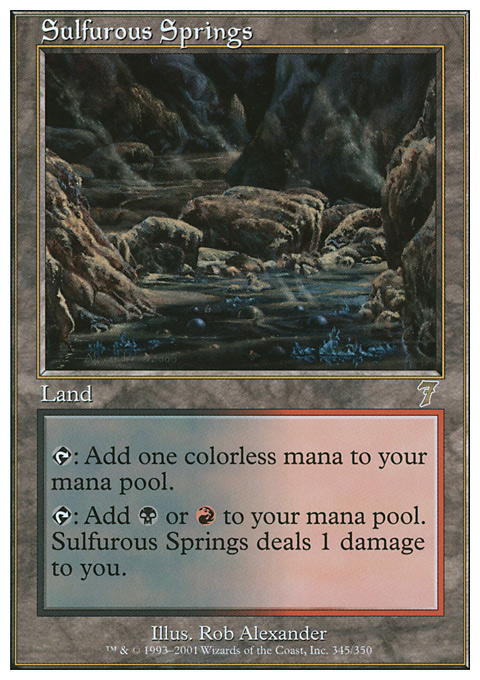 Sulfurous Springs