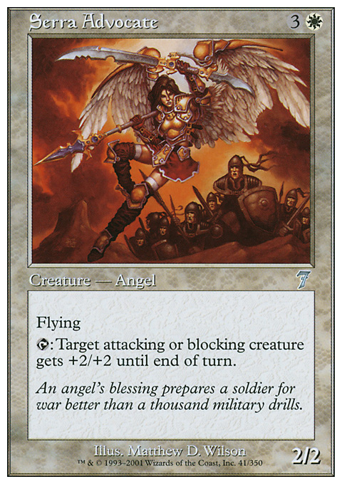 Serra Advocate