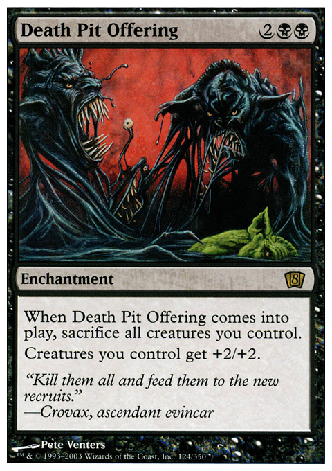 Death Pit Offering