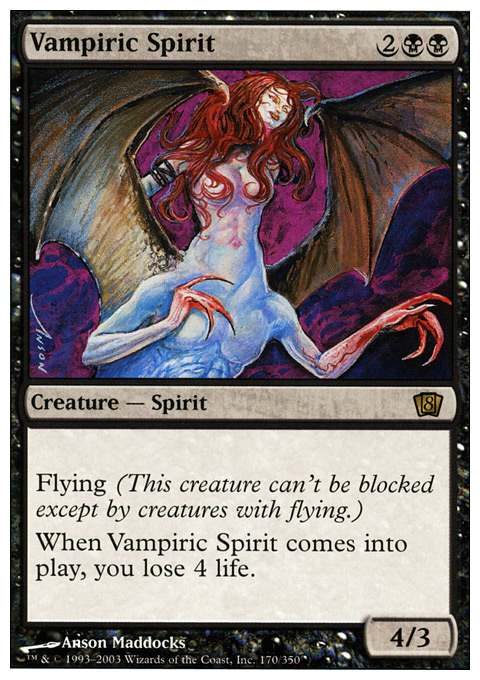 Vampiric Spirit