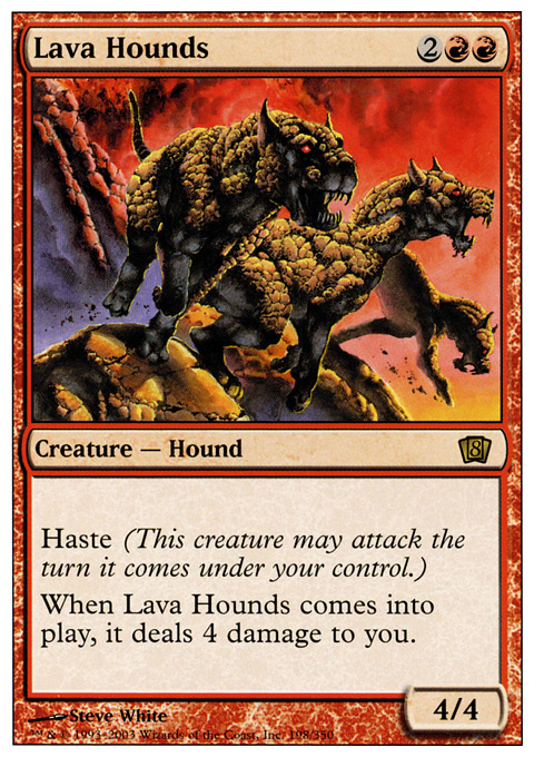 Lava Hounds