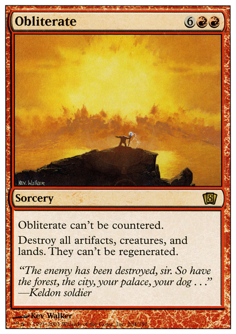 Obliterate