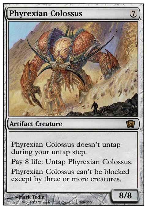 Phyrexian Colossus