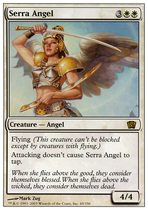 Serra Angel