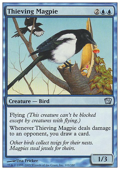 Thieving Magpie