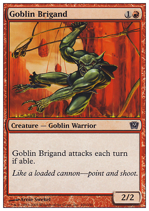 Goblin Brigand