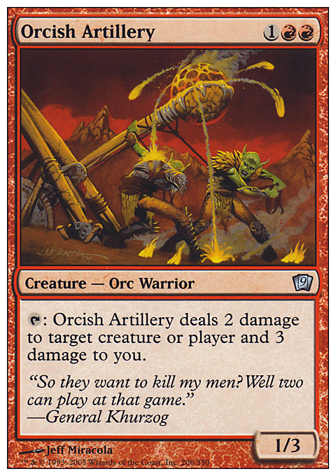 Orcish Artillery