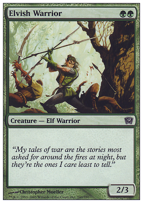 Elvish Warrior