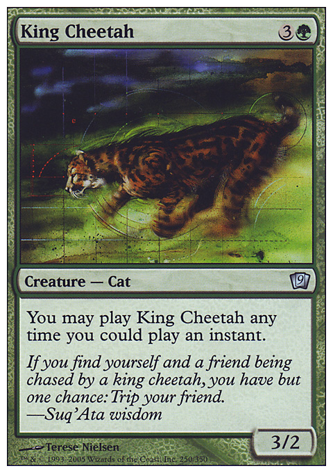 King Cheetah