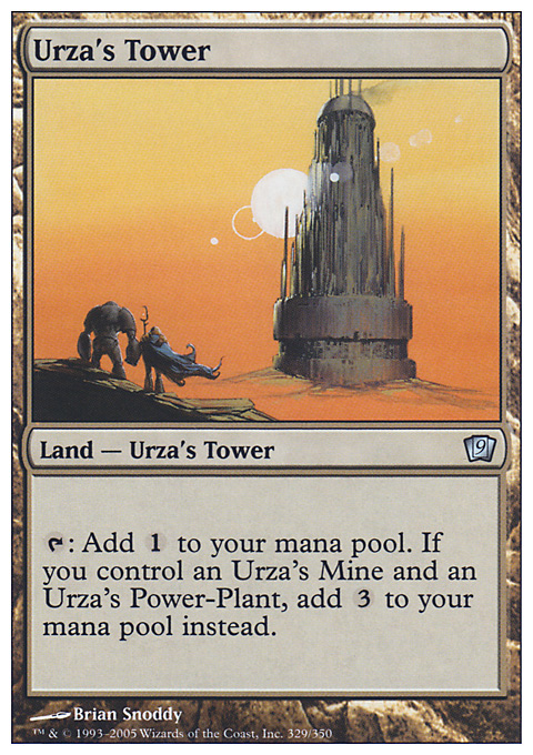 Urza's Tower