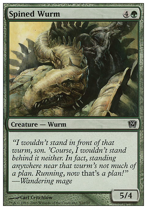 Spined Wurm