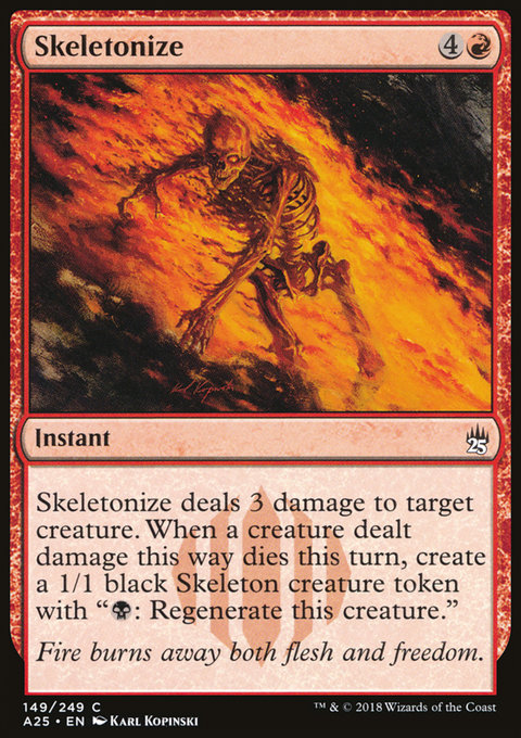 Skeletonize