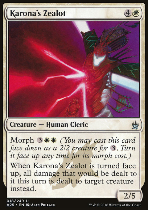 Karona's Zealot